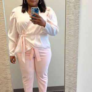 Pink Express blouse